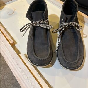 Men's Black Chukka Boot